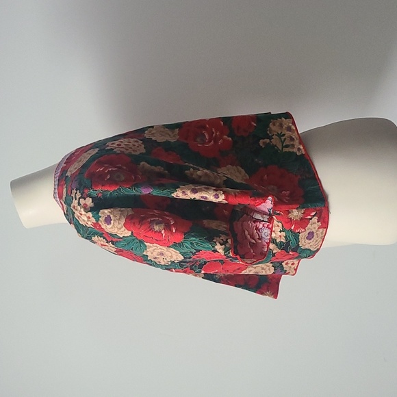 Refashioned Vintage Floral Top (M/L) - Picture 4 of 5